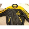 Star Trek Jeff Hamilton F&F Leather Crew Jacket