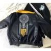 Star Trek Jeff Hamilton F&F Mens Leather Crew Jacket (1)