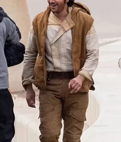 Star Wars Andor Diego Luna Top Leather jackets
