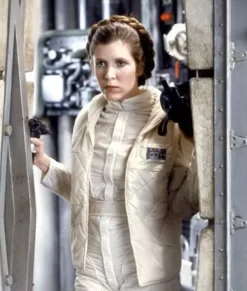 Star Wars Leia Organa Leather Vest