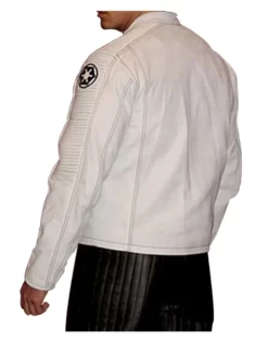 Star Wars Stormtrooper Armor White Jacket