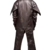Star Wars The Clone Wars Bane Top Leather Jacket
