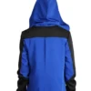 Static Shock Costume Real Leather Jacket