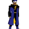 Static Shock Costume Top Leather Jacket