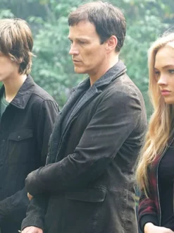 Stephen Moyer TV Series The Gifted Reed Strucker Suede Leather Blazer
