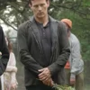 Stephen Moyer The Gifted Suede Leather Blazer