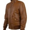 Steve-Murphy-Narcos-Brown-Bomber-Leather-Jacket