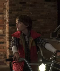 Stranger Things Will Byers Leather Vest