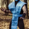Sub Zero Mortal Kombat Blue Vest