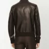 Succession Jeremy Kendall Roy Top Leather Jacket