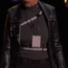 Suicide Squad KTJL Amanda Jacket Real Leather Jacket