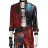 Suicide Squad Kill The Justice League Harley Jacket