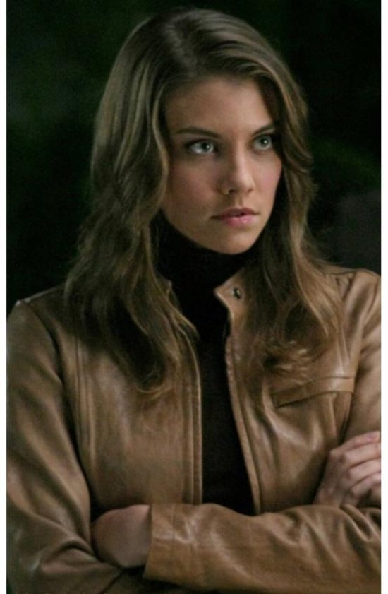 Super Natural Bela Talbot Leather Jacket