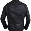 Superman Smallville Black Leather Jacket