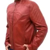 Superman Smallville Red LeatherOriginal Leather Jackets