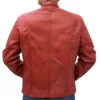 Superman Smallville Red Real Leather Jackets