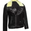 Susan Classic Shearling Moto Top Leather Jacket