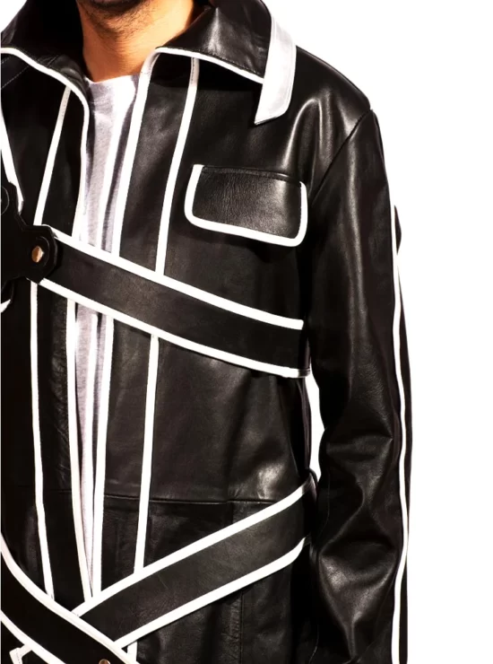 Sword Art Online Kirito Original Leather coats