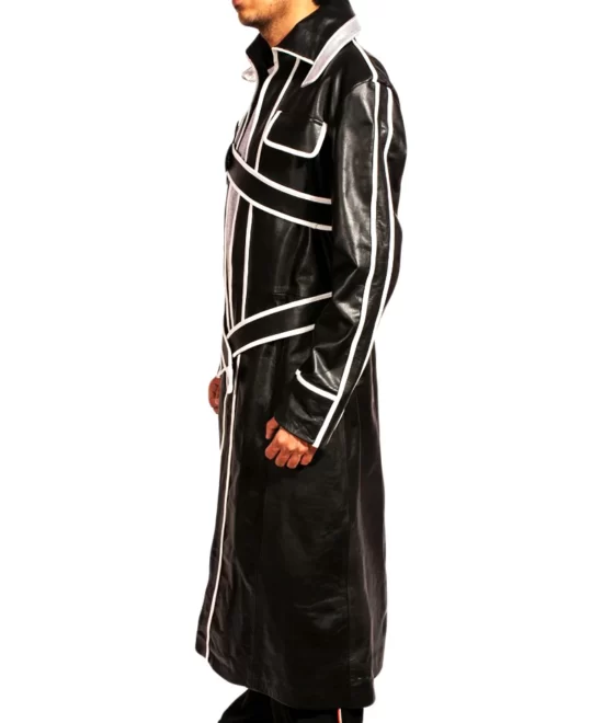 Sword Art Online Kirito Real Leather coats