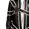 Sword Art Online Kirito Top Leather coats