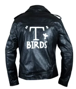 T Birds Danny Grease Genuine Leather Jacket