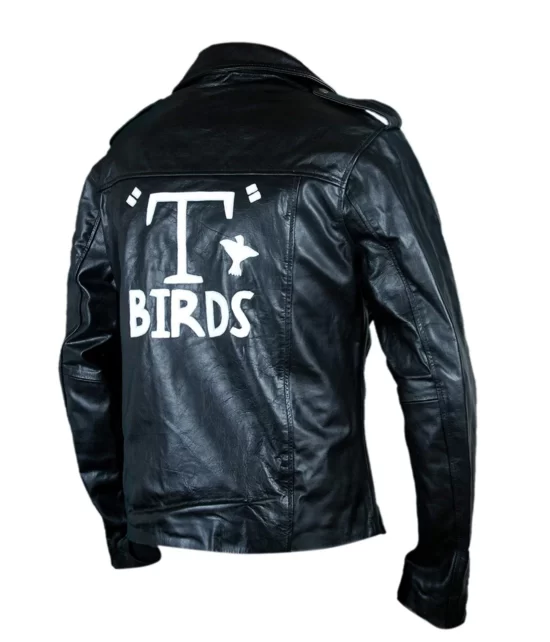 T Birds Danny Grease Orignal Leather Jacket
