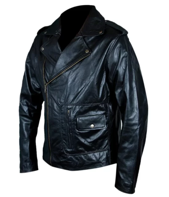 T Birds Danny Grease Premium Leather Jacket