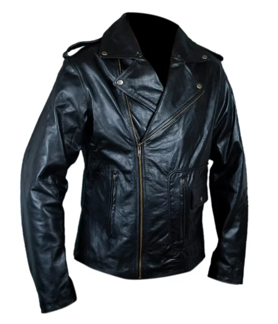 T Birds Danny Grease Pure Leather Jacket