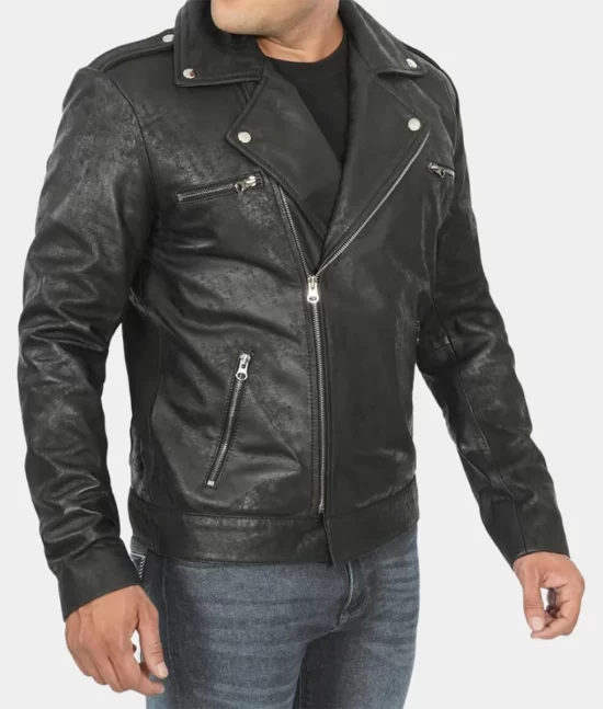 Takayuki Yagami Pure Leather Jacket