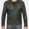 Takayuki Yagami Real Leather Jacket