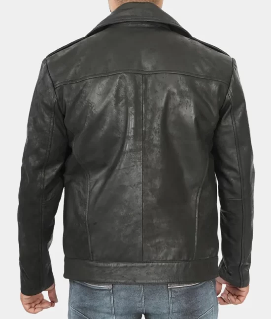 Takayuki Yagami Top Leather Jacket