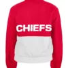 Taylor Swift Chiefs Red White Jacket