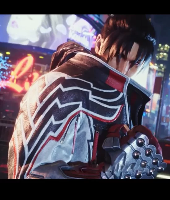 Tekken 8-Jin Kazama Durable Leather Jacket