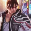 Tekken 8 Jin Kazama Genuine Leather Jacket