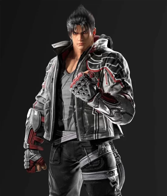 Tekken 8 Jin Kazama Jacket