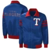 Texas Blue Varsity Jacket