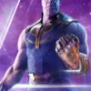 Thanos Avengers Infinity War Josh Brolin Real Leather Vest