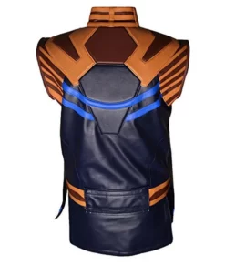 Thanos Avengers Infinity War Pure Leather Vest