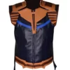 Thanos Avengers Infinity War Real Leather Vest