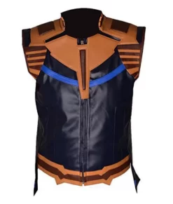 Thanos Avengers Infinity War Real Leather Vest