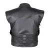 The Avengers Hawkeye Leather Costume Leather Top Leather Vest