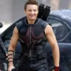 The Avengers Hawkeye Leather Costume Vest