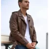 The Bachelor Peter Weber Top Leather Jacket