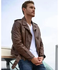 The Bachelor Peter Weber Top Leather Jacket
