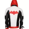 The Batman Arkham Knight Jason Todd Cosplay Real Leather Jackets