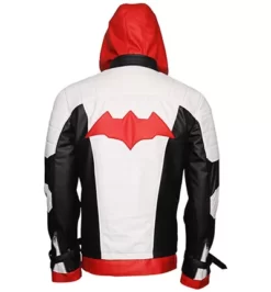 The Batman Arkham Knight Jason Todd Cosplay Real Leather Jackets