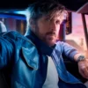 The Chase for Carrera Ryan Gosling Blue Leather Jacket