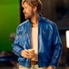 The Chase for Carrera Ryan Gosling Real Leather Jacket