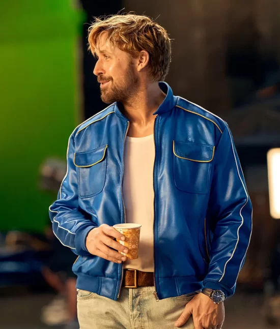 The Chase for Carrera Ryan Gosling Real Leather Jacket