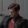 The Collective Lucas Till Sam Faux Leather Jacket